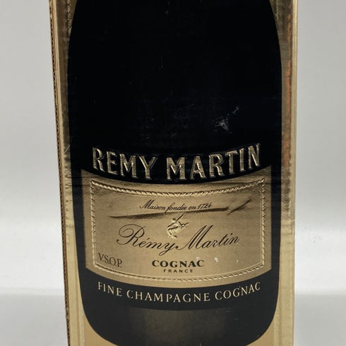 レミーマルタン VSOP ファインシャンパーニュ 旧ラベル 700ml 40% REMY MARTIN FINE CHAMPAGNE コニャック【I】
