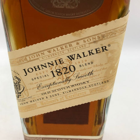 ジョニーウォーカー 1820 スペシャルブレンド 700ml 40% Johnnie Walker Special Blend スコッチウイスキー【G4】