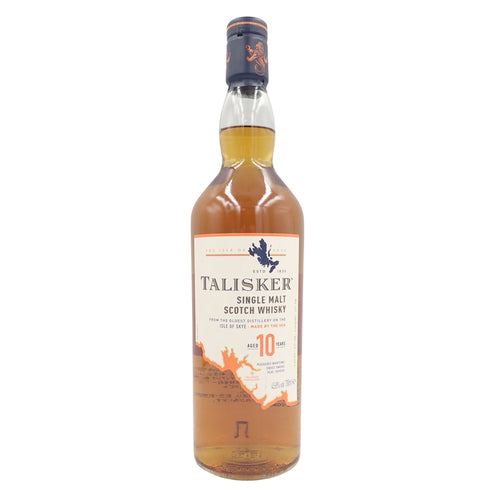 タリスカー 10年 700ml 45.8% TALISKER【SKU】