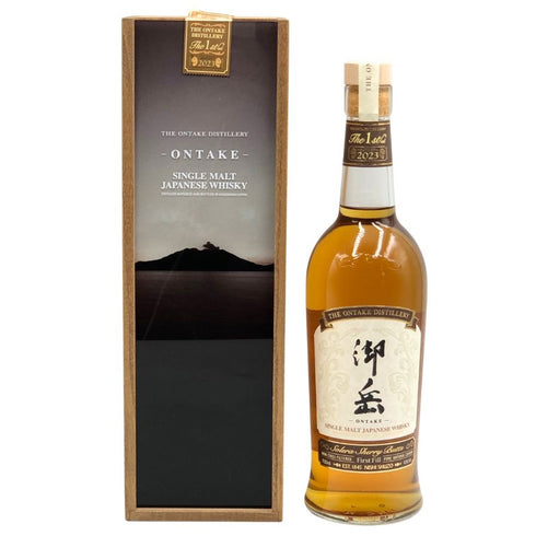 東京都限定◆西酒造 御岳 ザ ファーストエディション 2023 700ml 43% ONTAKE THE FIRST EDITION 【C4】