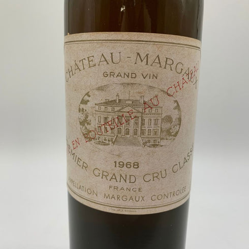 シャトー マルゴー 1968 750ml 11% CHATEAU MARGAUX 【L4】