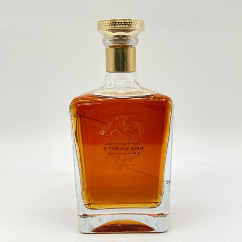 ジョニーウォーカー & サンズ キングジョージ 5世 750ml 43% JOHNNIE WALKER AND SONS BLUE LABEL KING GEORGE スコッチウイスキー【I2】