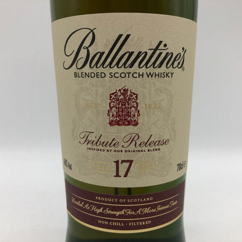 バランタイン 17年 トリビュートリリース 700ml 48% Ballantine's スコッチウイスキー【E1】