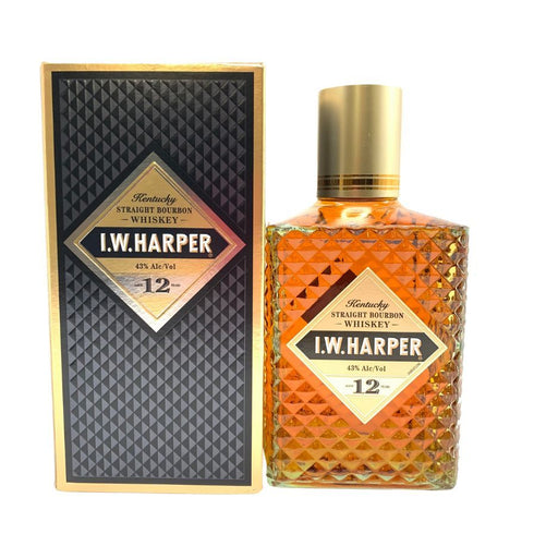 I.W. ハーパー 12年 750ml 43% IW HARPER 【Q1】
