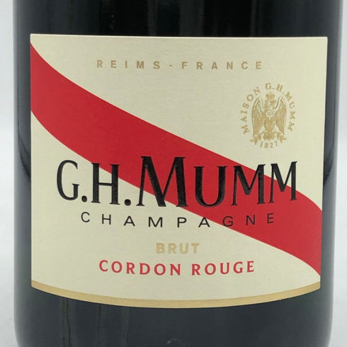 マム コルドンルージュ ブリュット 現行ラベル 750ml 12.5% MUMM CORDON ROUGE シャンパン【E0】