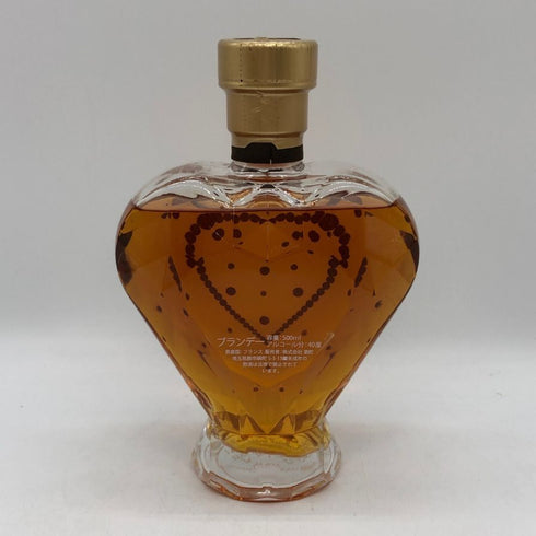 シェイプハート クリア クリスタルボトル 500ml 40% Shape Heart ウォッカ【N1】