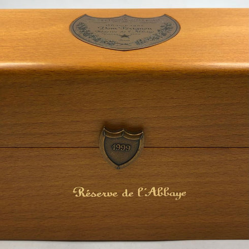 空箱 ドンペリニヨン レゼルヴ ド ラベイ 1999 750ml 12.5% Dom Perignon Reserve de l'Abbaye【M2】