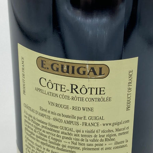 E.ギガル クローズ コート ロティ 2016 750ml 13.5% E.GUIGAL Crozes フランスワイン【N】