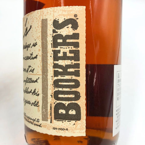ブッカーズ 6年4ヶ月 2020 750ml 63.2% BOOKER’S バーボン【C3】