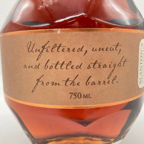 ブラントン ストレート フロム ザ バレル 2023 750ml 66.6% Blanton's Straight From The Barrel 【V4】