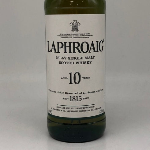 ラフロイグ 10年 シングルモルト スコッチウイスキー 750ml 43% LAPRHROAIG スコッチウイスキー【C1】