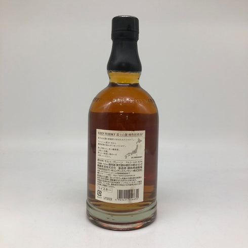 東京都限定◆キリン 富士山麓 樽熟原酒 700ml 50% KIRIN FUJI 【Q2】