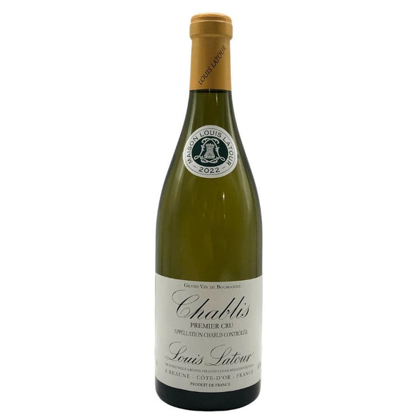 ルイ ラトゥール シャブリ 2022 750ml 13% LOUIS LATOUR CHABLIS 白ワイン【M0】