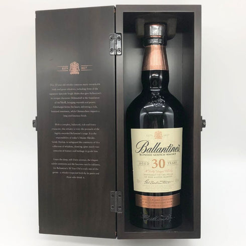 バランタイン 30年 現行 700ml 40% BALLANTINE'S スコッチウイスキー【D】