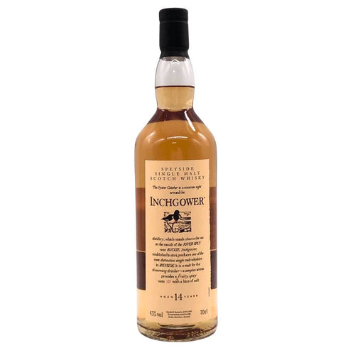 インチガワー 14年 花と動物シリーズ 700ml 43% INCHGOWER スコッチウイスキー【M4】