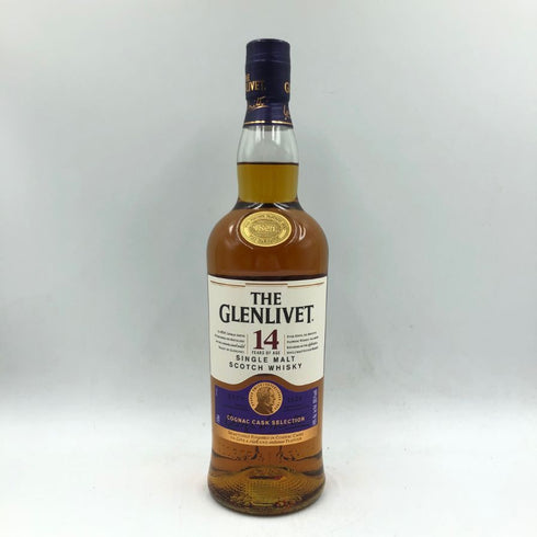 グレンリベット 14年 750ml 40% THE GLENLIVET スコッチウイスキー【N2】