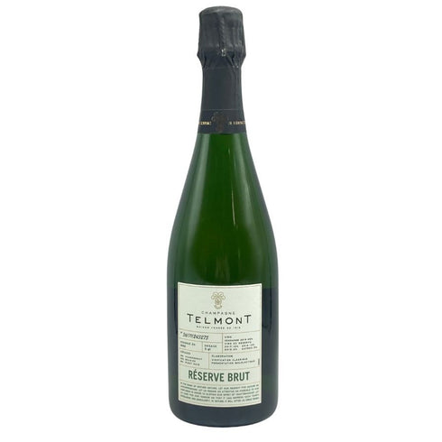 テルモン レゼルヴ ブリュット 750ml 12% TELMONT RSERVE BRUT シャンパン【J1】