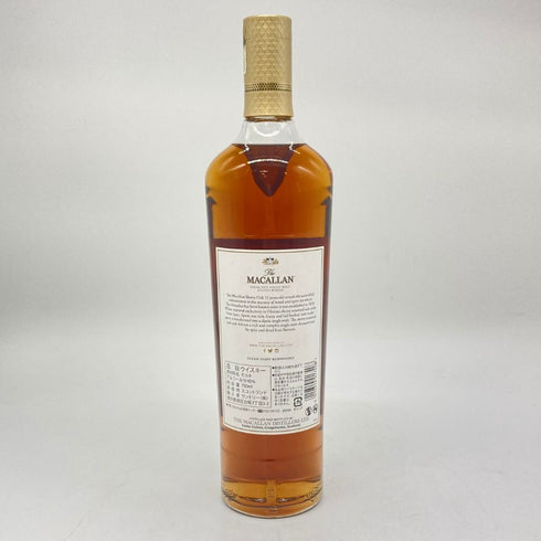 ザ マッカラン 12年 シェリーオークカスク 700ml 40% The MACALLAN スコッチウイスキー【G4】
