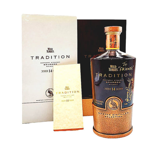 ワイルドターキー トラディション 14年 750ml 50.5% WILD TURKEY TRADITION 【J4】