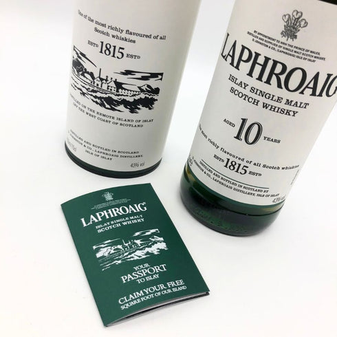 ラフロイグ 10年 シングルモルト スコッチウイスキー 750ml 43% LAPRHROAIG スコッチウイスキー【M2】