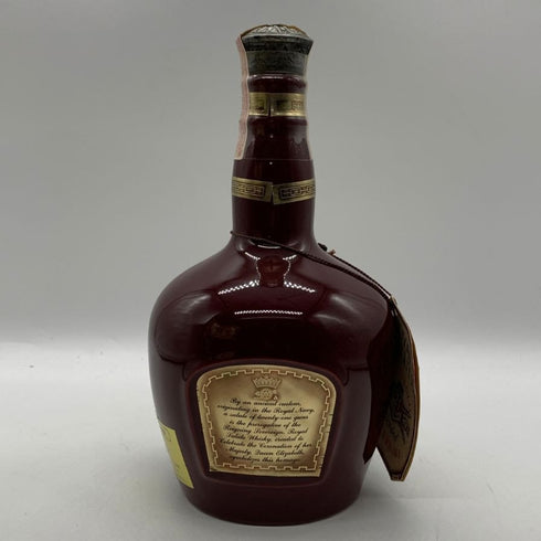 ローヤルサルート 21年 赤陶器ボトル 700ml 40% ROYAL SALUTE スコッチウイスキー1243g【L4】