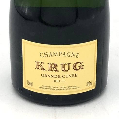 クリュッグ 白 375ml 12% KRUG シャンパン【U1】