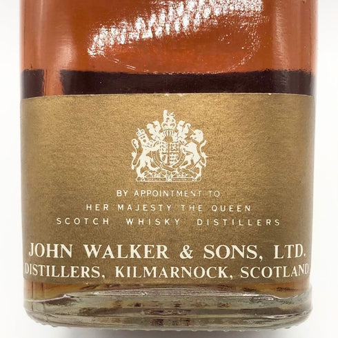 ジョニーウォーカー ブラックラベル エクストラ スペシャル 特級 金キャップ 760ml 43% JOHNNIE WALKER BLACK LABEL EXTRA SPECIAL スコッチウイスキー【X】