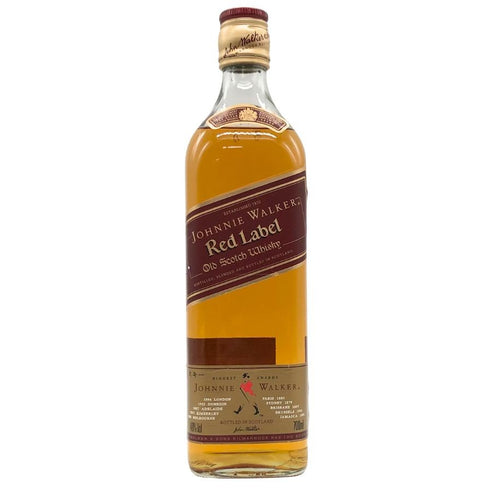 ジョニー ウォーカー レッドラベル 赤金キャップ 700ml 40% Johnnie Walker RED LABEL スコッチウイスキー【G2】