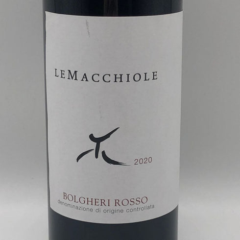 レ マッキオーレ ボルゲリ ロッソ 2020 750ml 14% LE MACCHIOLE イタリアワイン【A4】