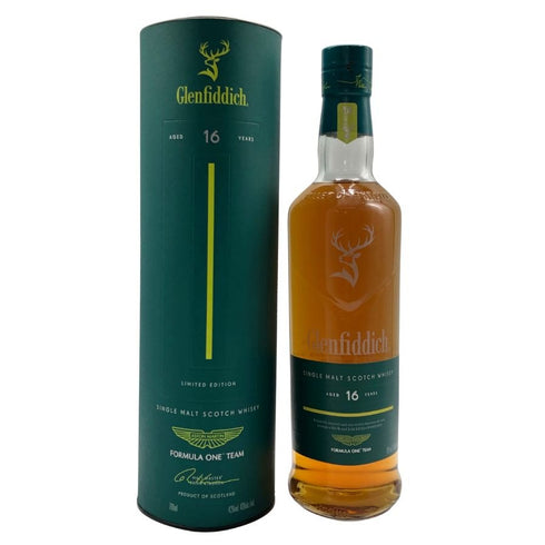 グレンフィディック 16年 アストンマーティン F1デザイン 700ml 43% Glenfiddich スコッチウイスキー【M1】