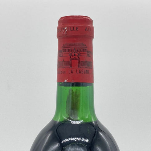 シャトー ラ ラギューヌ 1975 750ml 13% CHATEAU LA LAGUNE ボルドーワイン【A4】