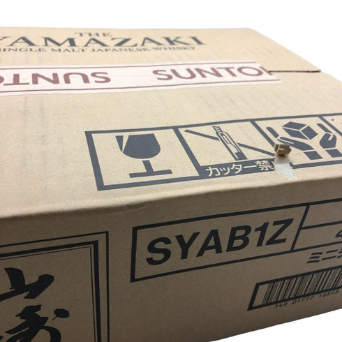 東京都限定◆サントリー 山崎 12年 ミニボトル シングル 43% 50ml SUNTORY 1ケース 【同梱不可】【l1】