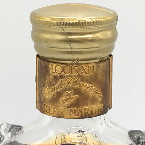 レミーマルタン ルイ13世 旧 金キャップ 700ml 40% REMY MARTIN LOUIS XIII コニャック【同梱不可】【L4】