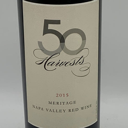 ハーベスト 2015 メリタージュ ナパ ヴァレー 750ml 14% MERITAGE カリフォルニアワイン【F4】