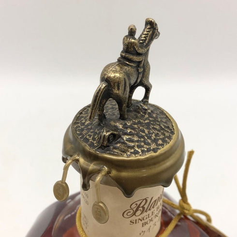ブラントン シングルバレル 2024 750ml 46.5% Blanton's SINGLE BARREL バーボン【N1】