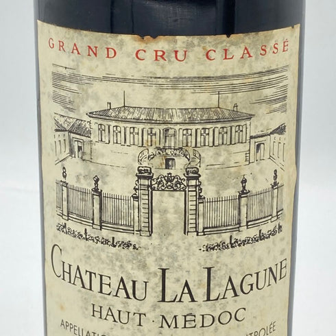 シャトー ラ ラギューヌ 1983 750ml 14% CHATEAU LA LAGUNE ボルドーワイン【B4】