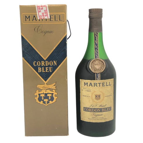 マーテル コルドン ブルー 旧 グリーンボトル 700ml 40% MARTELL ブランデー【G3】
