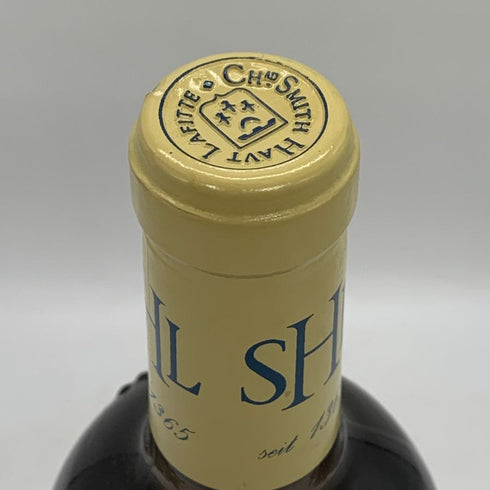 シャトー スミス オー ラフィット ブラン 2007 750ml 14.5% CHATEAU SMITH HAUT LAFITTE BLANC 白ワイン【T0】