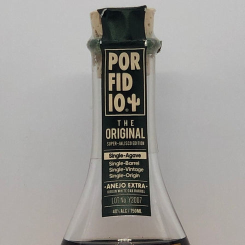 ポルフィディオ アネホ エキストラ 750ml 39.3% PORFIDIO テキーラ【K1】