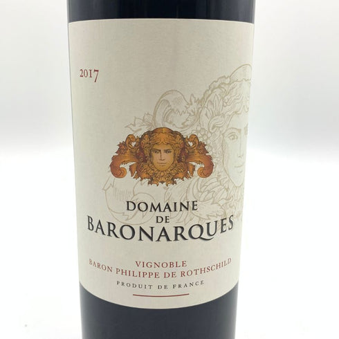 ドメーヌ ド バロナーク 2017 750ml 15% Domaine de Baronarques 【R1】