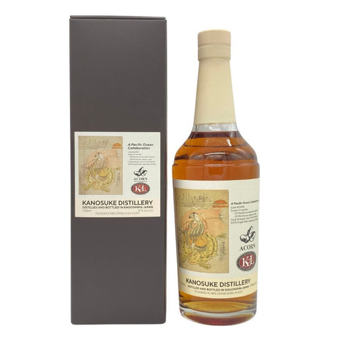 東京都限定◆嘉之助 5年 エイコーン 57% 700ml Selected by K&L in Collaboration with Acorn 【D】