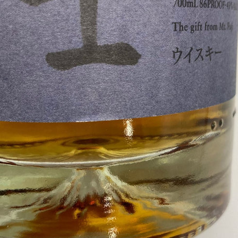 東京都限定◆富士 シングル ブレンデッド ウイスキー 700ml 43% FUJI SINGLE BLENDED 【I4】