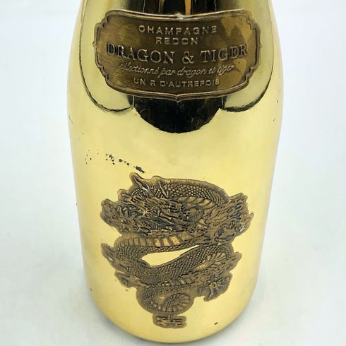 ルドン ドラゴン&タイガー ゴールド エクストラ ブリュット 750ml 12% Redon Dragon & Tiger Gold シャンパン【M1】