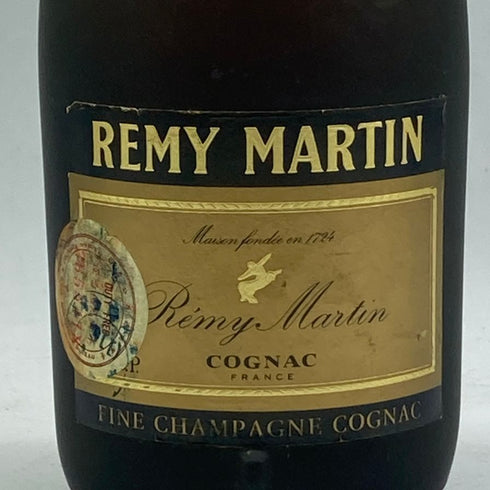 レミーマルタン VSOP ファインシャンパーニュ 旧旧旧ラベル 700ml 40% REMY MARTIN FINE CHAMPAGNE コニャック【T1】
