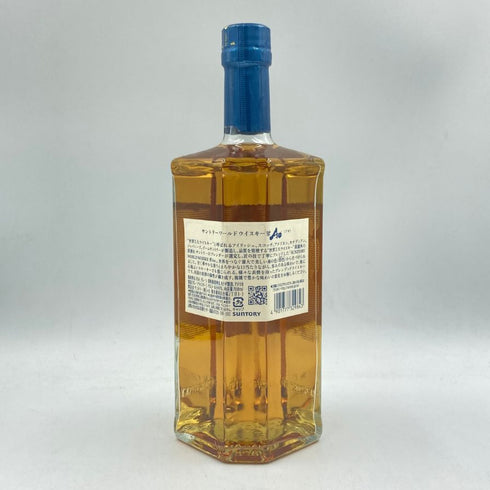 東京都限定◆サントリー AO 碧 シングル 700ml 43% SUNTORY 【E3】