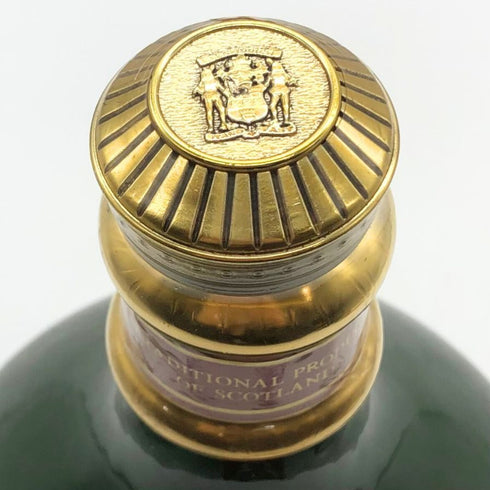 グレンフィディック 18年 エンシェントリザーブ 緑陶器 750ml 43% Glenfiddich スコッチウイスキー1202g【J2】