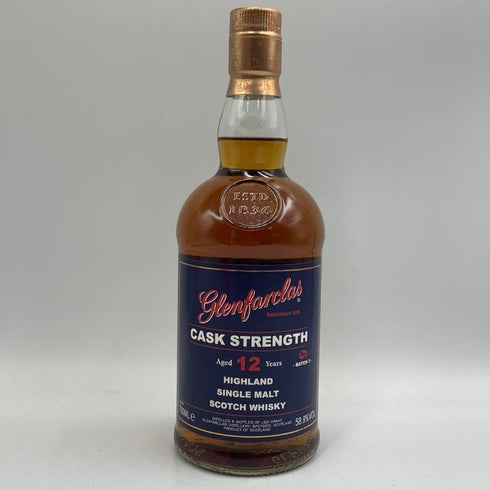グレンファークラス 12年 カスクストレングス バッチ3 700ml 58.9% glenfarclas スコッチウイスキー【U4】