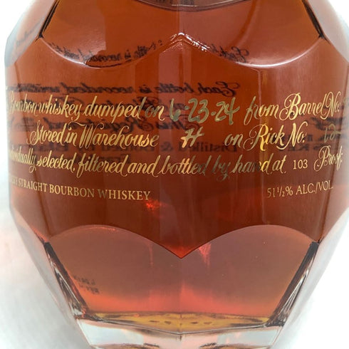ブラントン ゴールドエディション 2024 バーボン 750ml 51.5% Blanton's Gold Edition バーボン【U1】