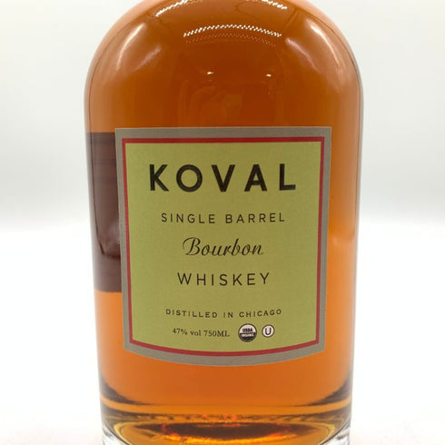 コーヴァル バーボン シングルバレル 750ml 47% KOVAL Bourbon Single Barrel 【U4】