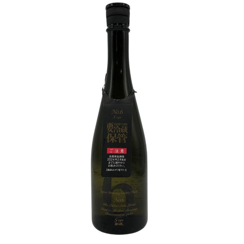 新政 No.6 S-Type 2022 720ml 13% 2023年11月出荷 日本酒- 純米酒【V4】